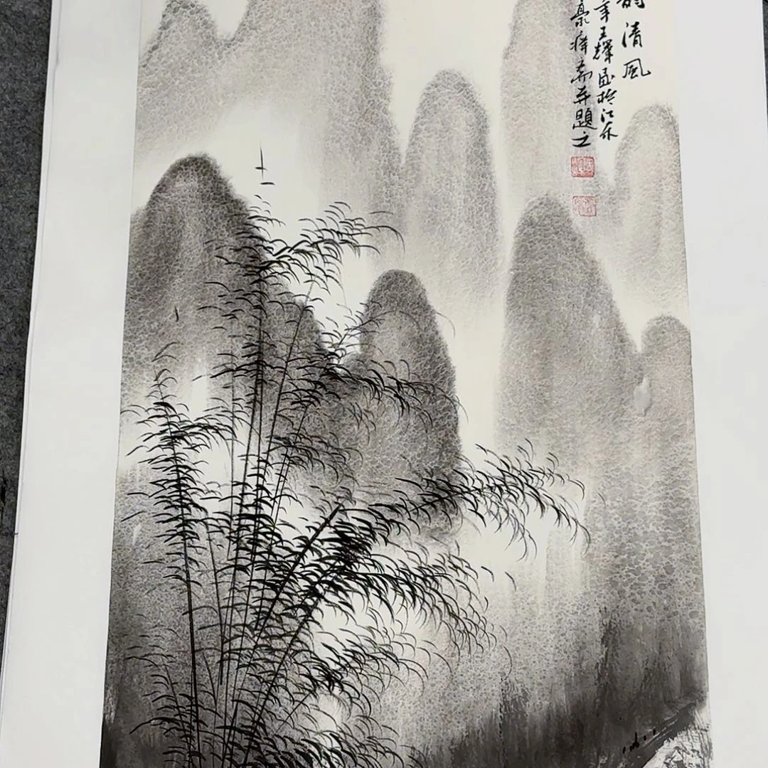 国画事事如意万事如意万事如意