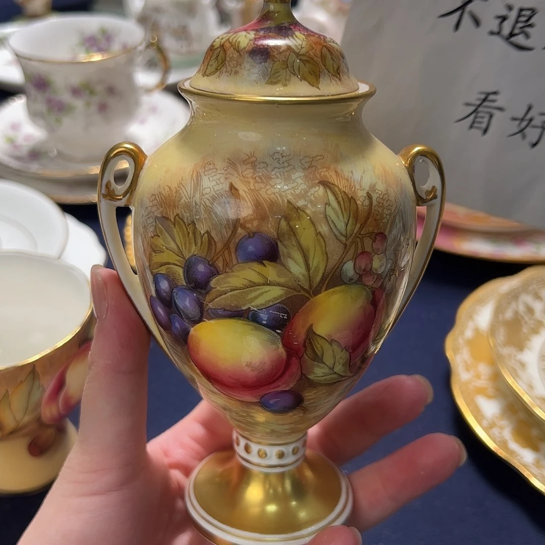 瓷片阁中古美物 安斯利