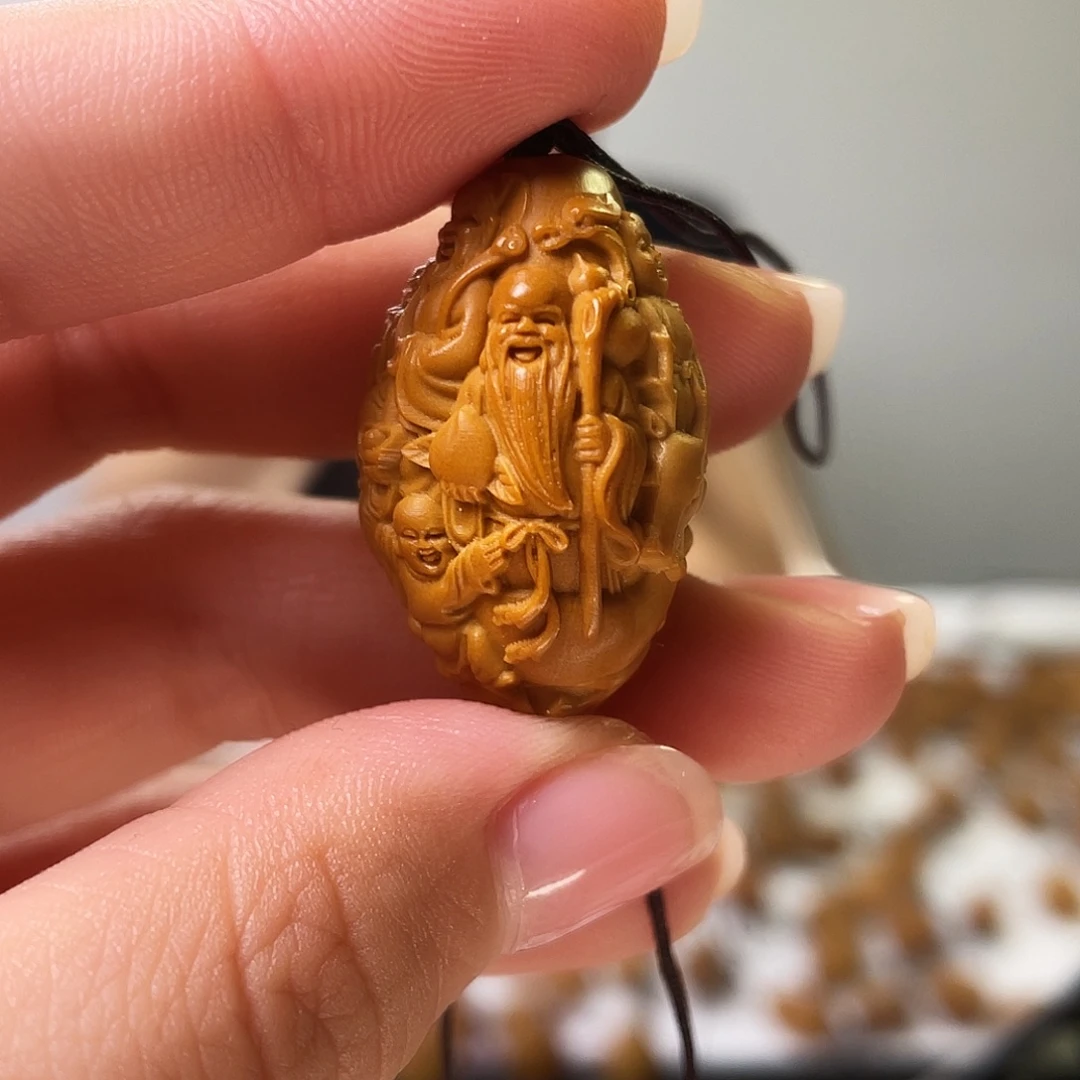 橄榄核吊坠橄榄核