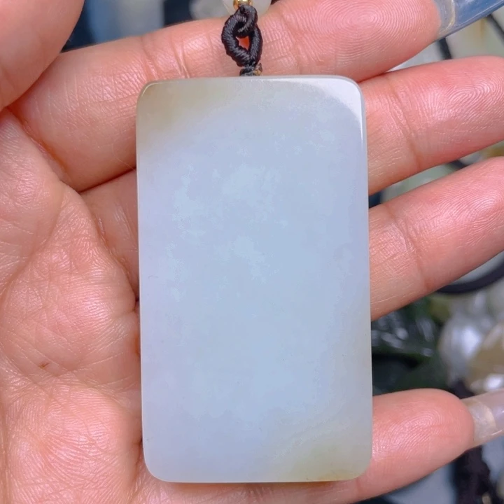 和田玉挂件未镶嵌