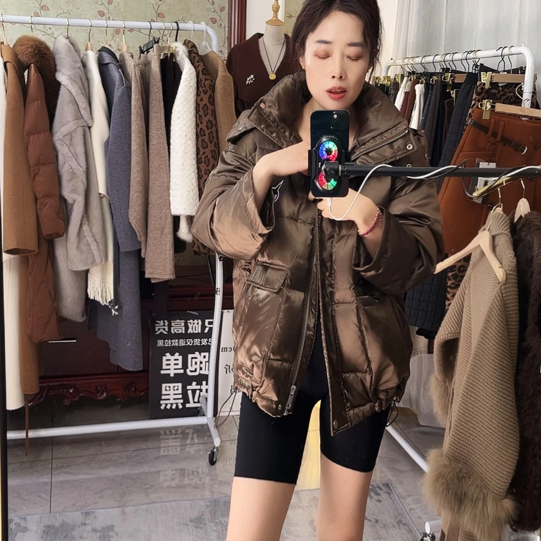 库***师不退不换鹅服休闲运动套装女潮款