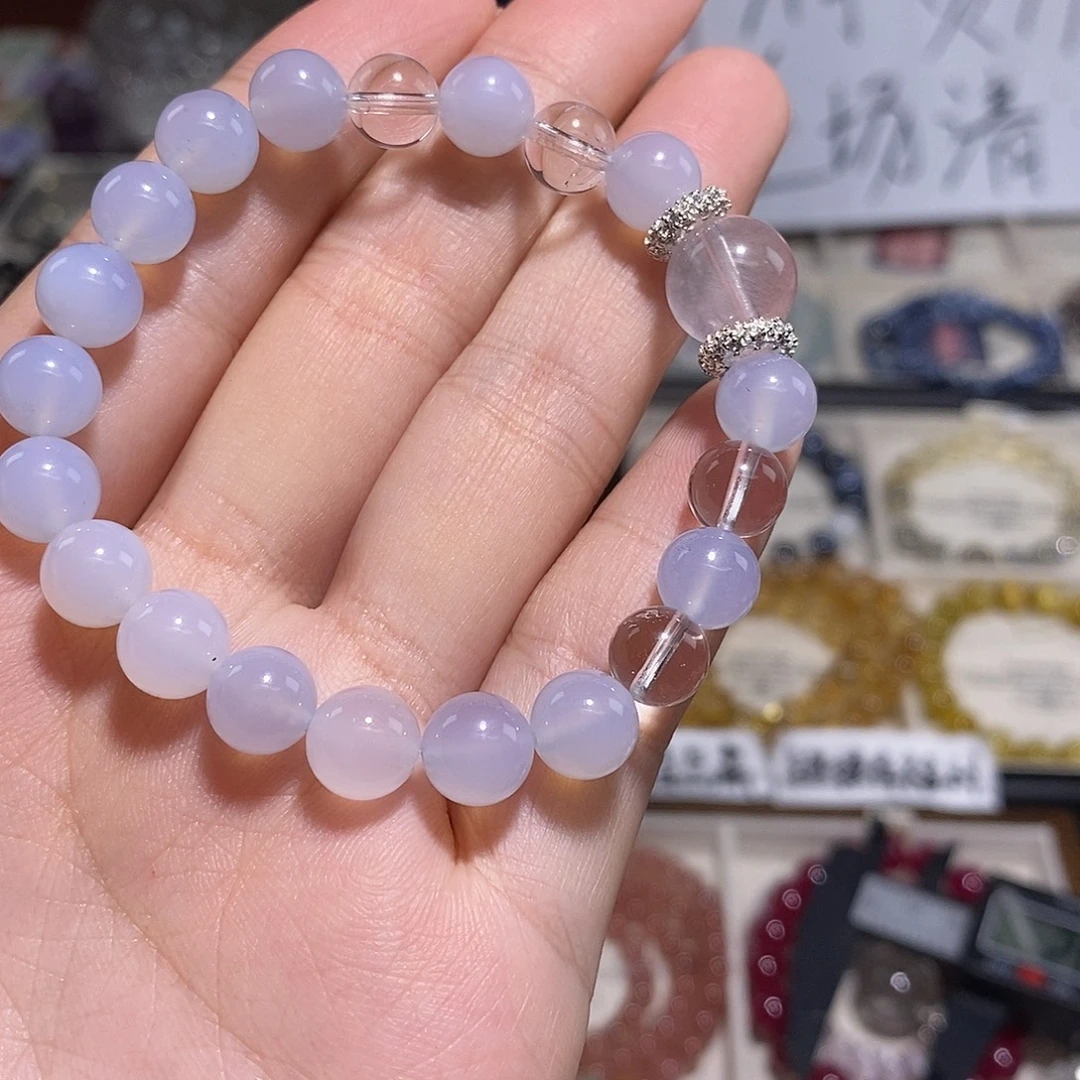未镶嵌水晶手串玛瑙