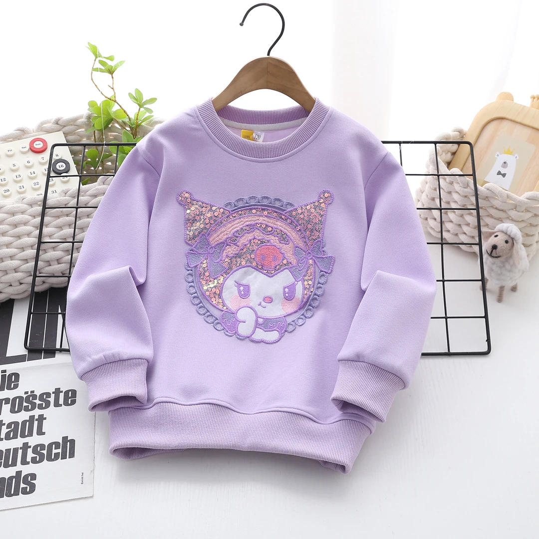 2025春季女童卫衣