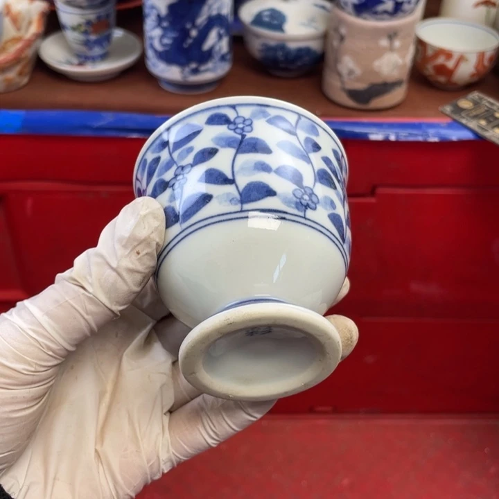 陶他家瓷器真美…开播的