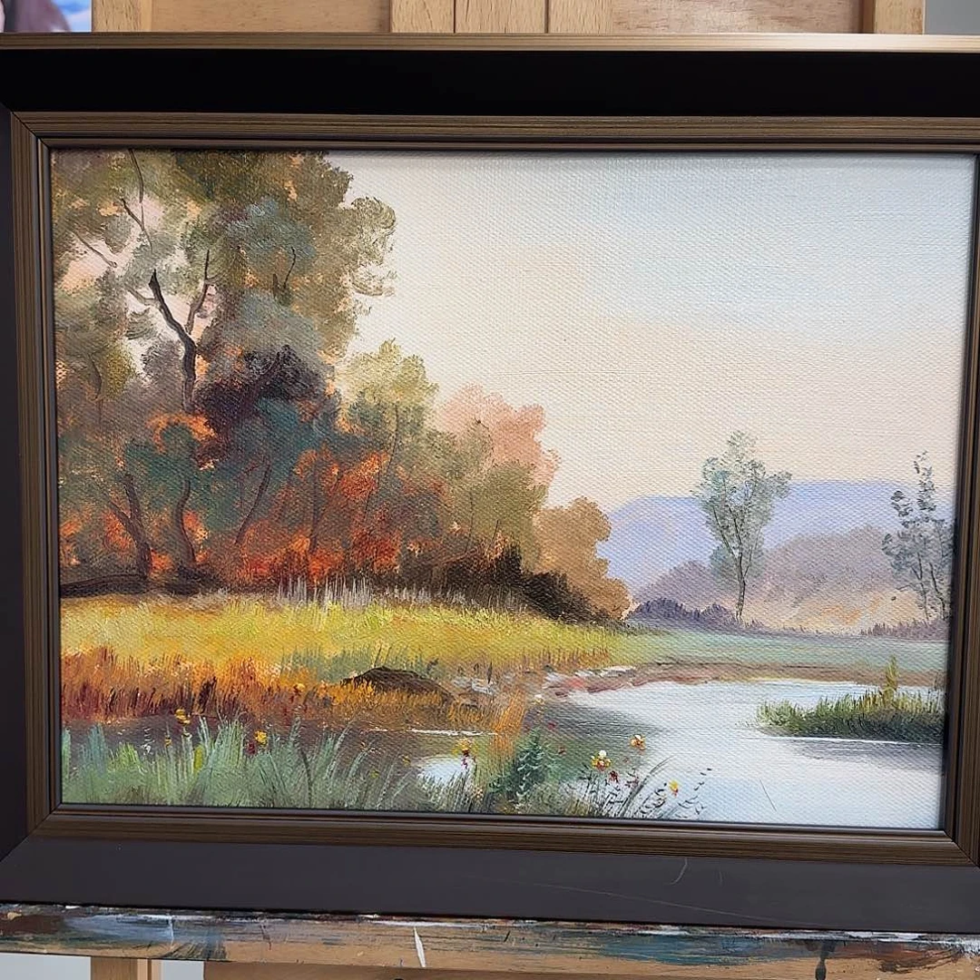 高端手绘艺术油画