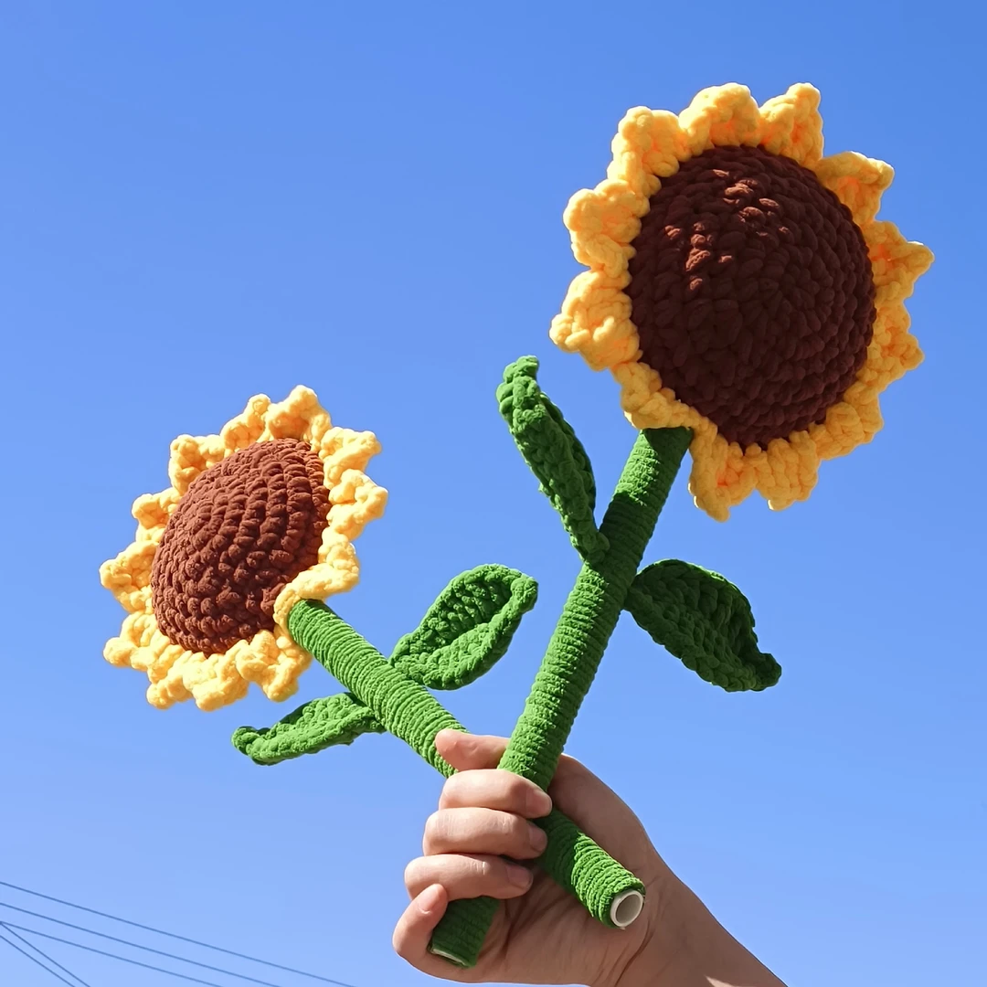 【成品发货】一举夺魁冰条花束高考学生礼物成品包钩针编织成品