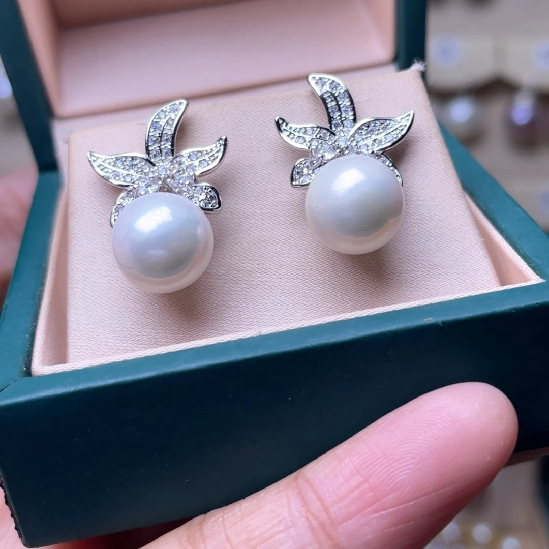 银S925镶嵌其他淡水珍珠