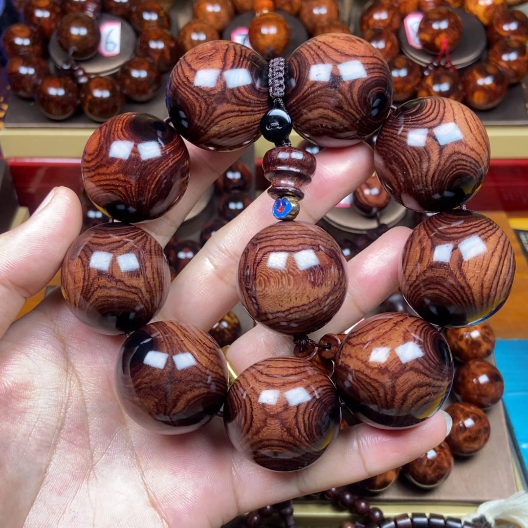 黄花梨/降香黄檀黄花梨手串3.0