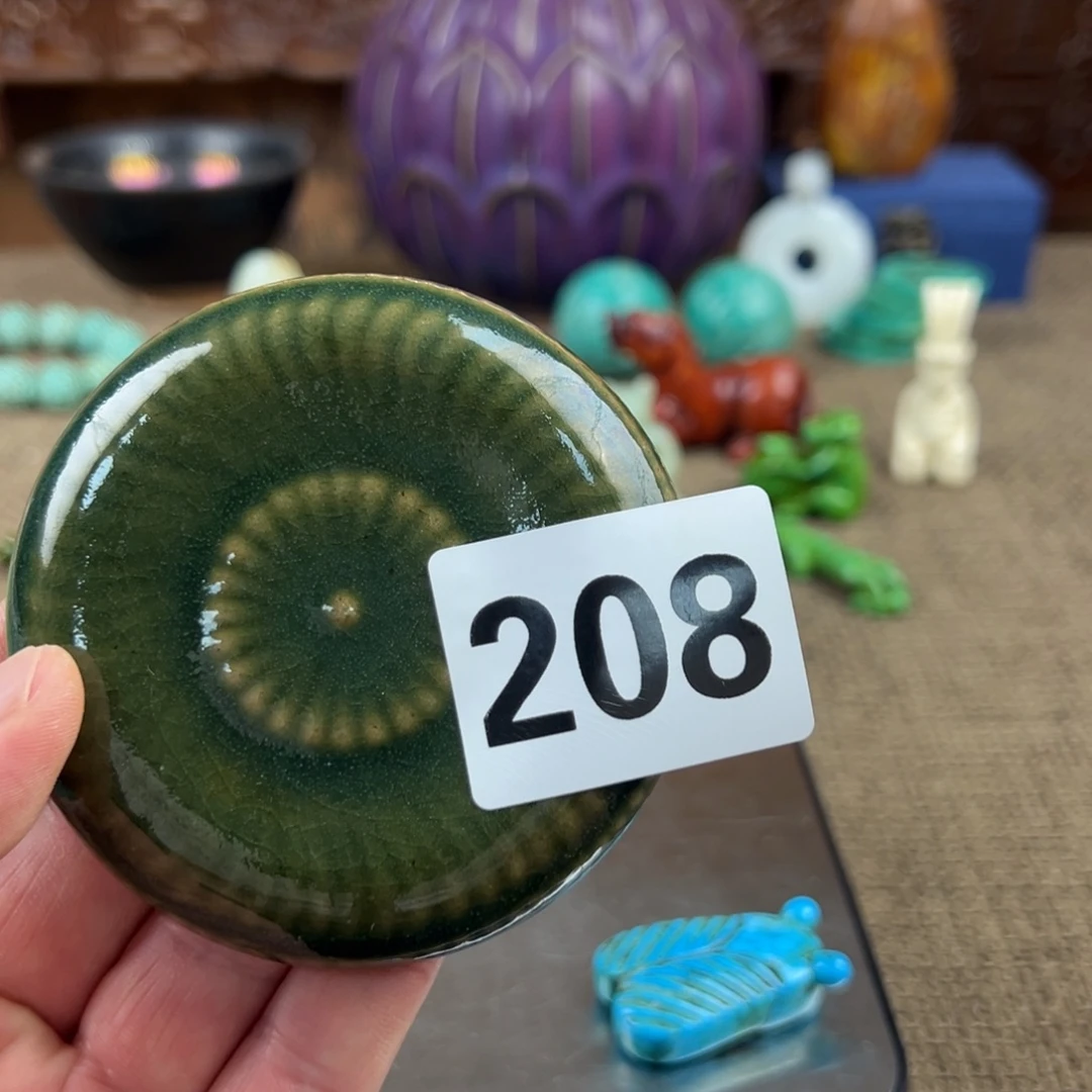 瓷片正能量陶瓷艺术品