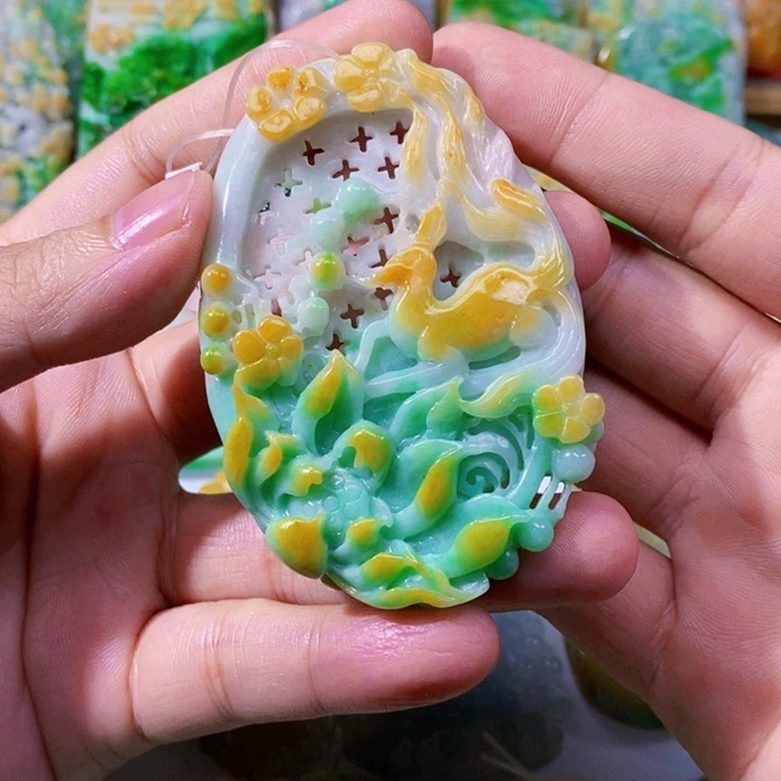 未镶嵌定制翡翠阿*翡翠