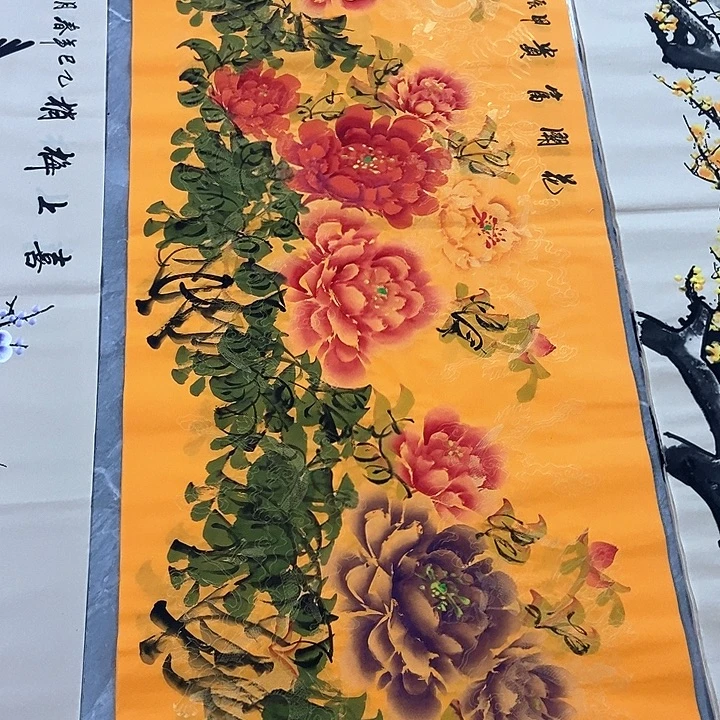 小周画廊的直播间
