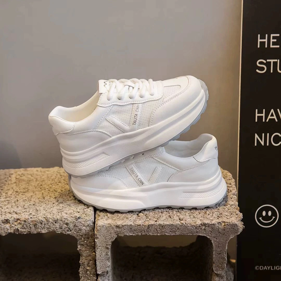 SUSU透气又轻盈！网面跑步鞋女运动休闲鞋阿甘鞋 2516-5 四前中2