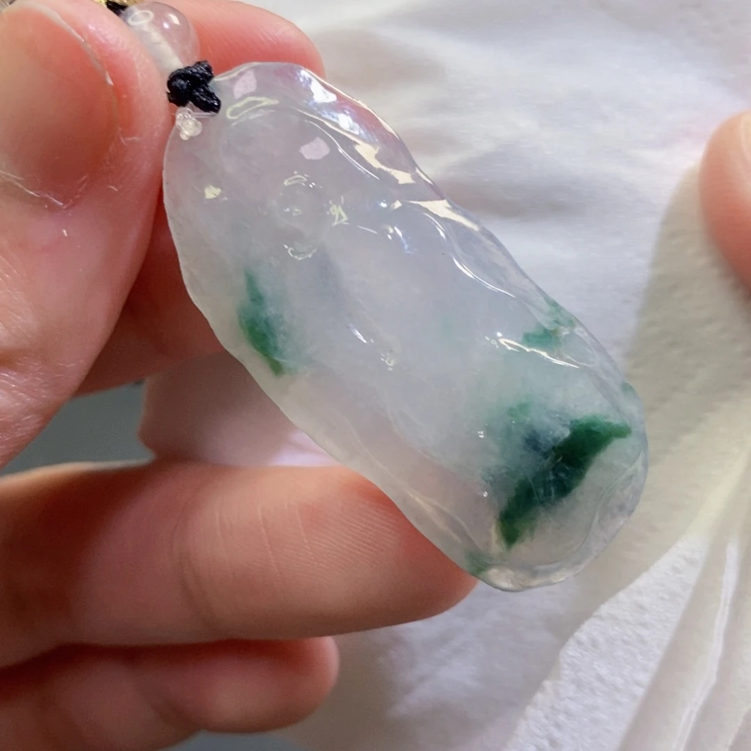 【闪购商品】翡翠吊坠(不含链)未镶嵌8995