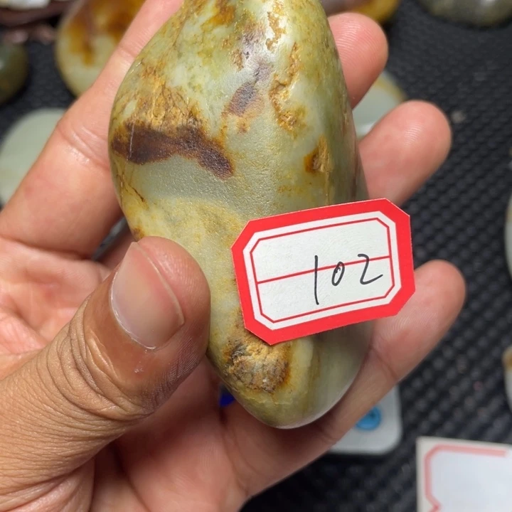 颈饰未镶嵌和田玉102