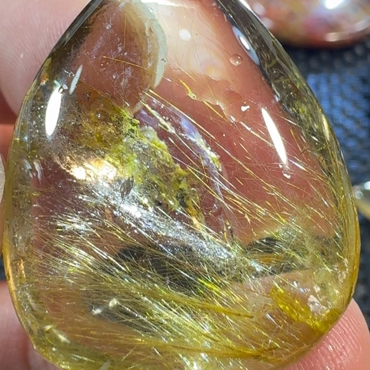 水晶吊坠(不含链)未镶嵌明**合