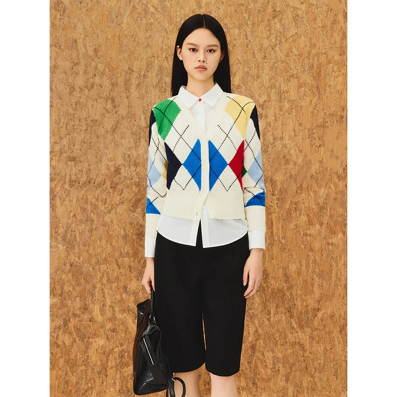 ToyzY2025冬季新款毛针织开衫ZC35506170