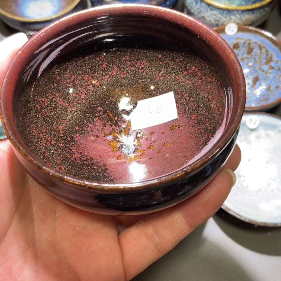 茶盏40 建窑建盏壹铭建盏