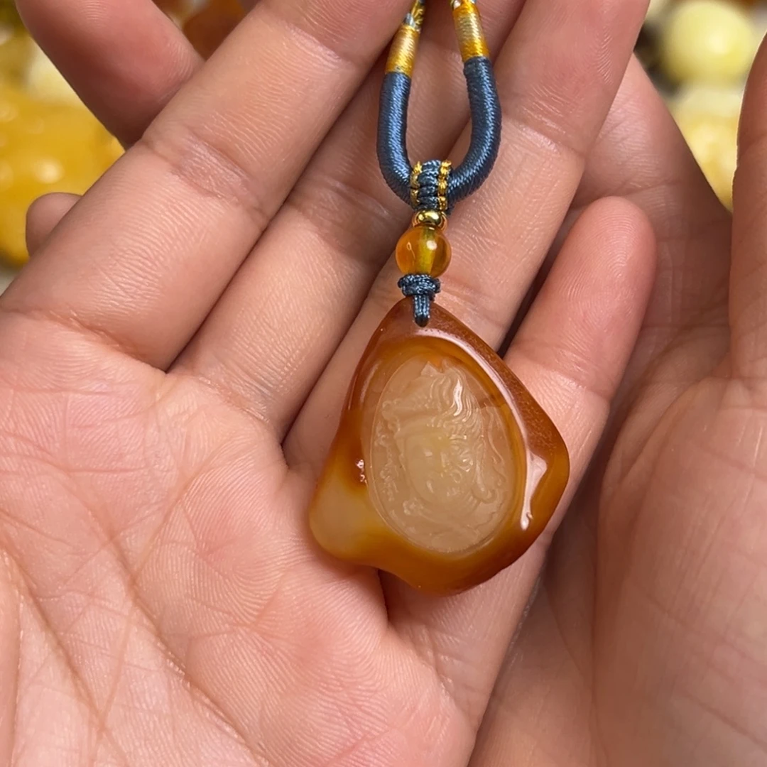 蜜蜡未镶嵌裸石蜜蜡