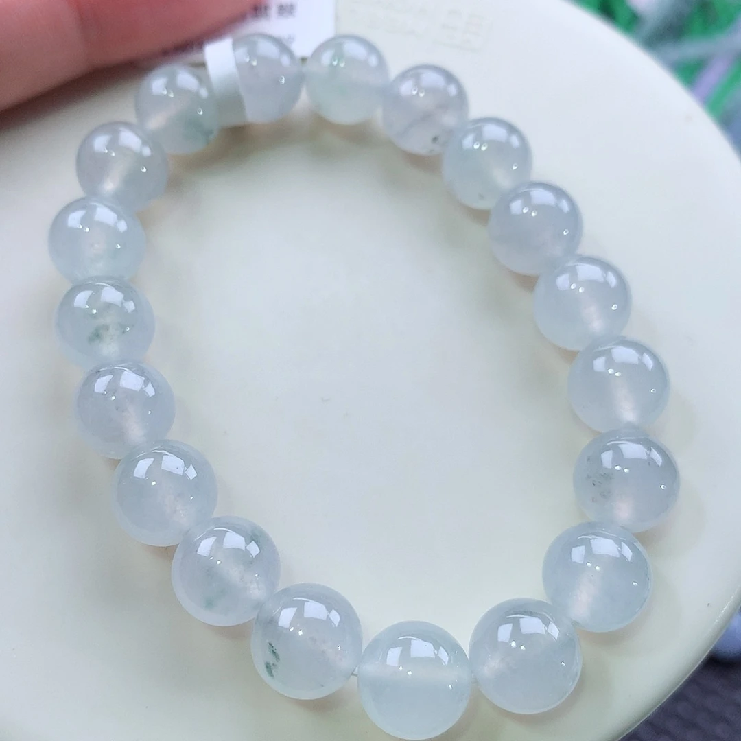 未镶嵌手串翡翠翡翠卡10