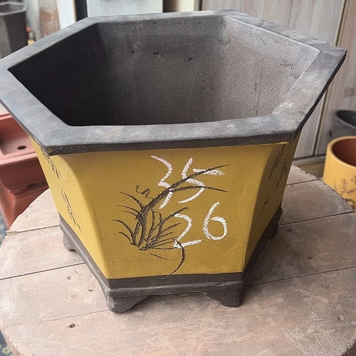 花盆紫砂透气花盆