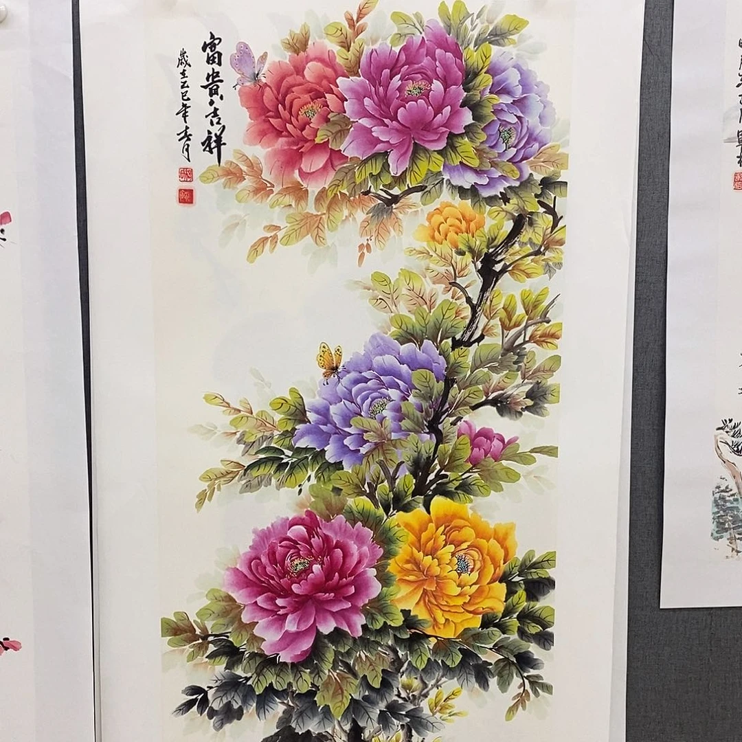 国画手写手绘作品153