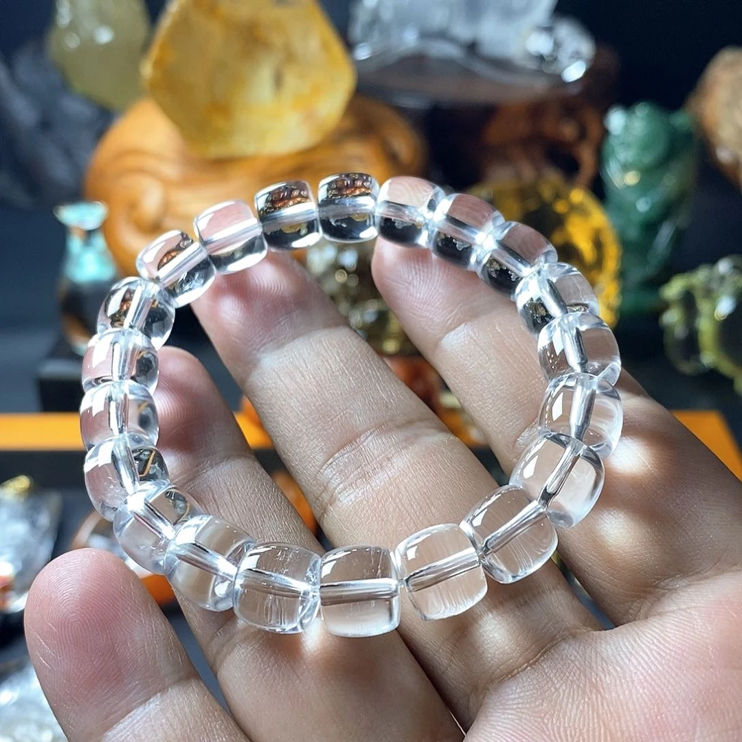 未镶嵌颈饰水晶白水晶