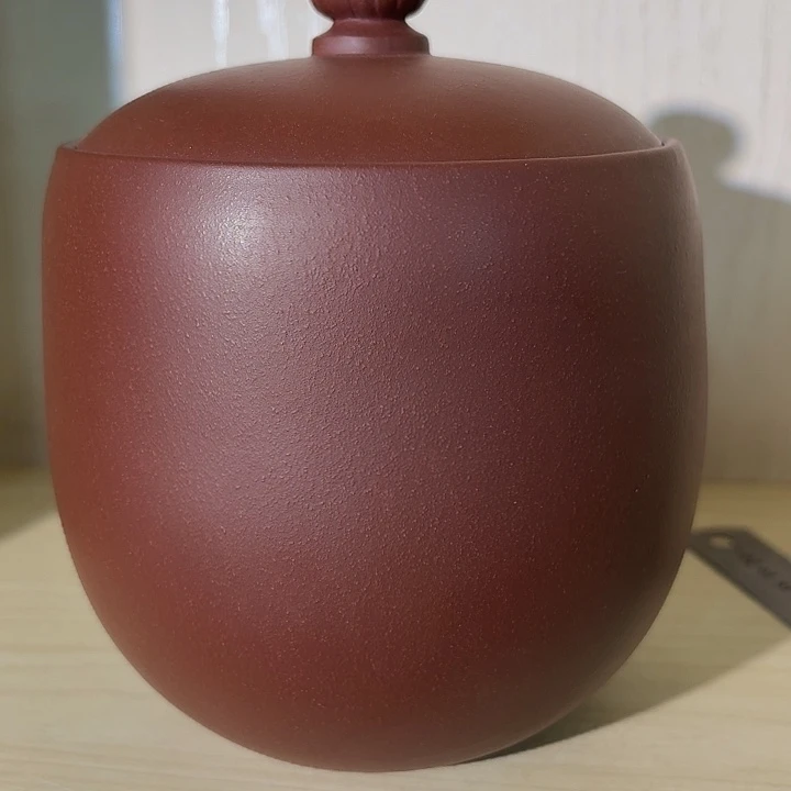 茶叶罐紫砂精品紫砂茶叶罐