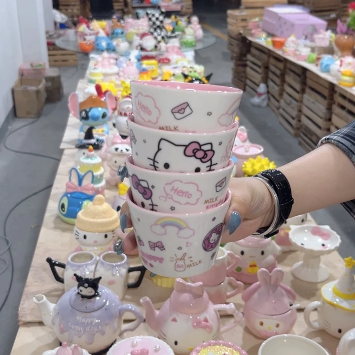 紫砂茶宠我们都是好孩子啊我