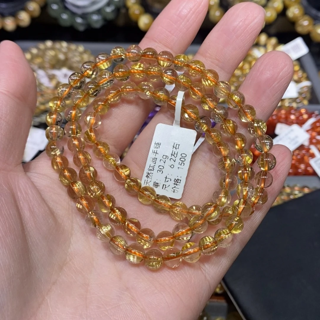 海*** 手链未镶嵌水晶青