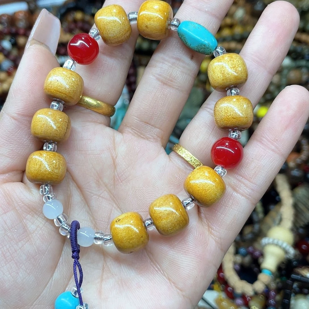 维腊木（绿檀）无事牌