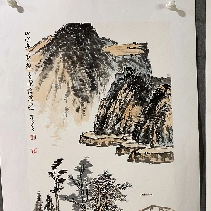 国画手写手绘作品174