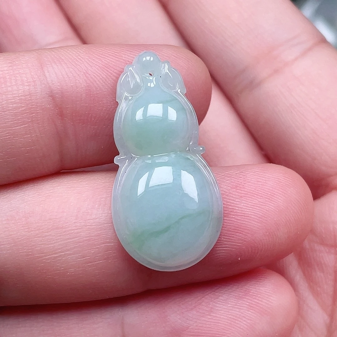 颈饰未镶嵌翡翠葫芦