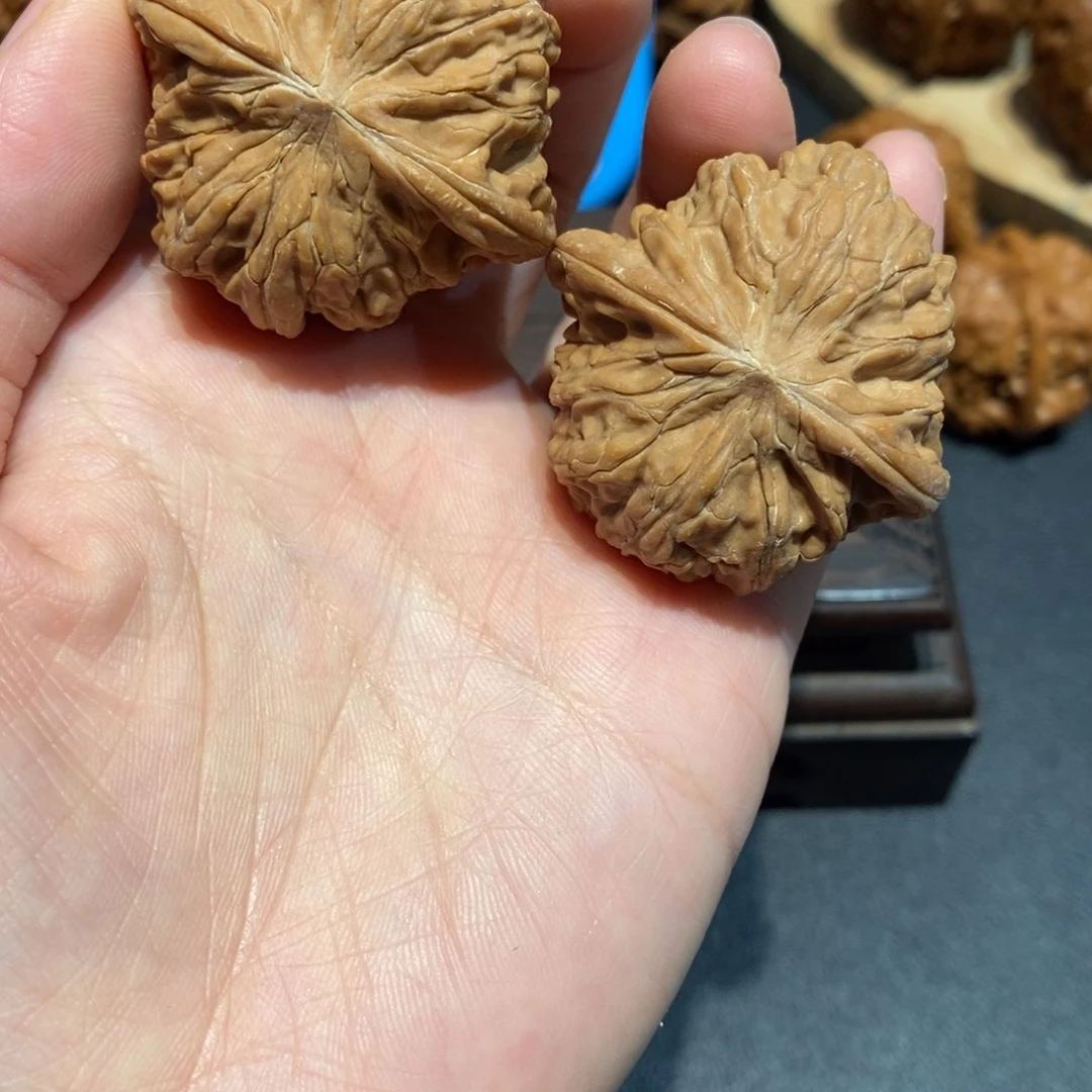 把件文玩核桃憨*23号39尺磨盘
