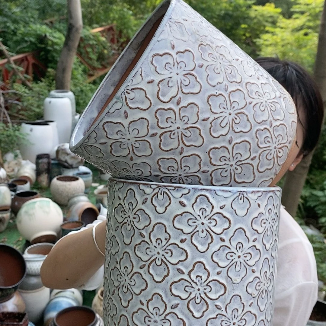 紫砂花盆正品20/20