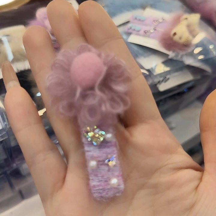 三醋酯纤维粉色拜拜-111