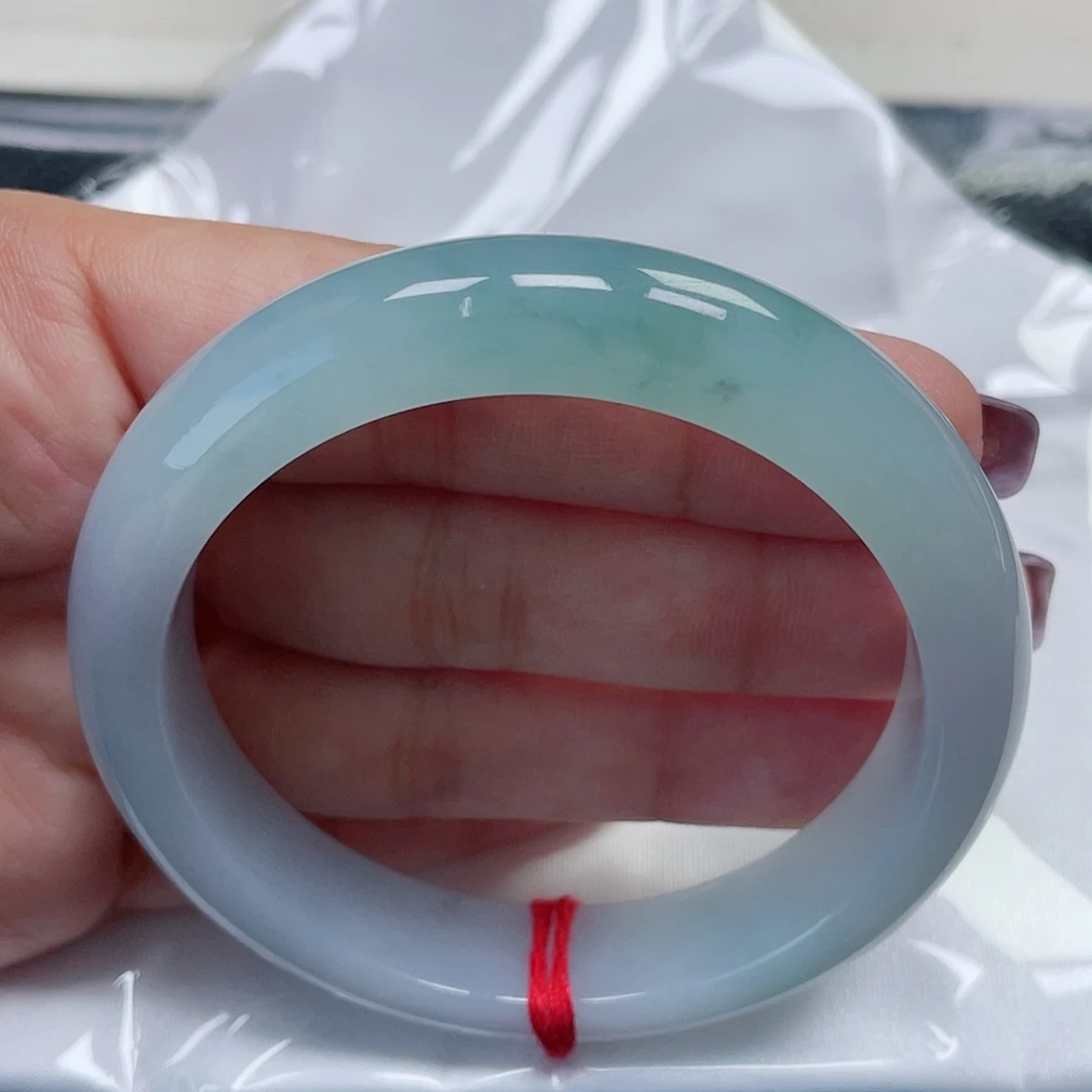 未镶嵌手镯翡翠缅甸翡翠56