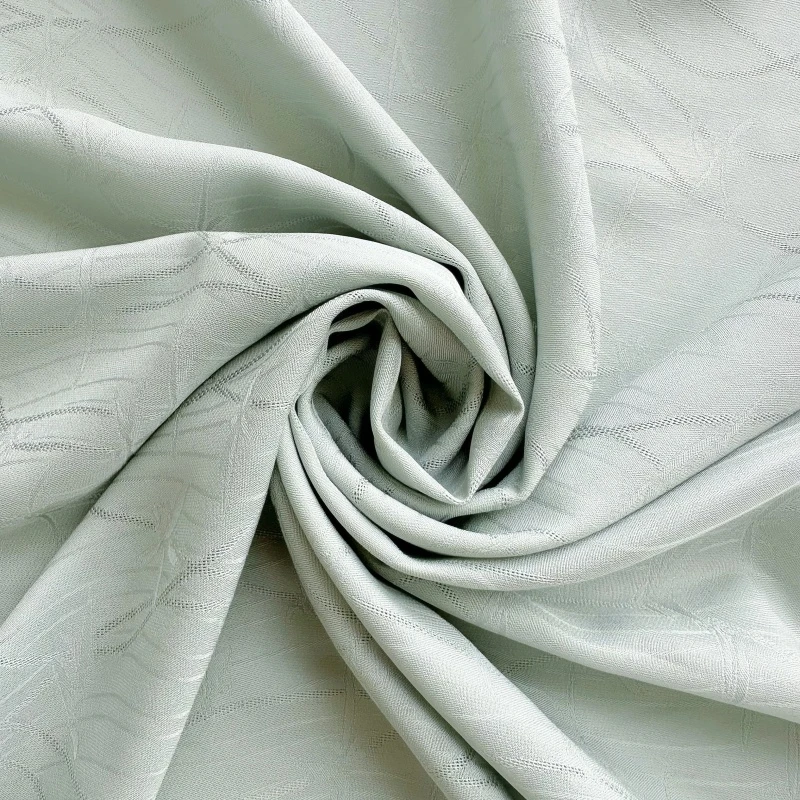 杨柳依依四经绞罗布料桂花苏州花罗面料100桑蚕丝非遗织辉技艺