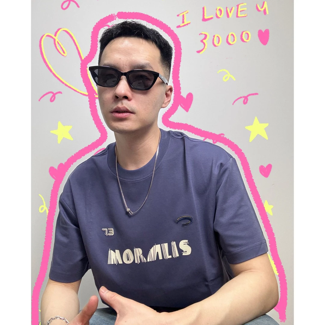 太潮啦吧!2025年夏季男士休闲潮流印花ins风棉料圆领短袖T恤时尚