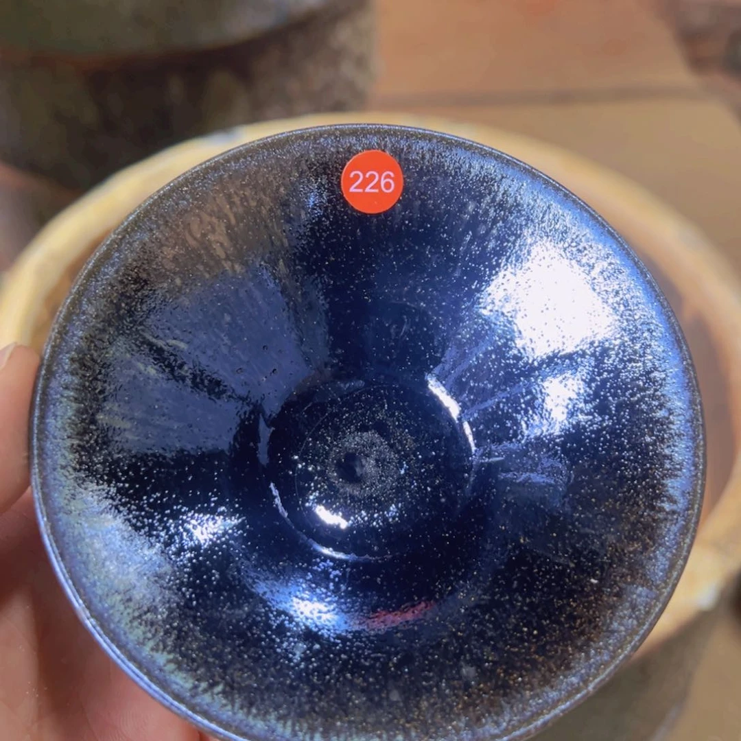 茶盏226 朱秋敏龙窑开窑