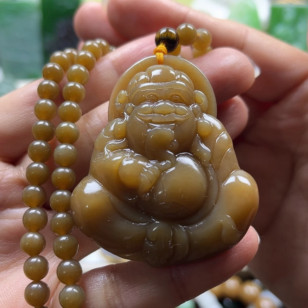 和田玉吊坠未镶嵌