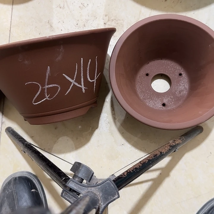 紫砂花盆破损包赔