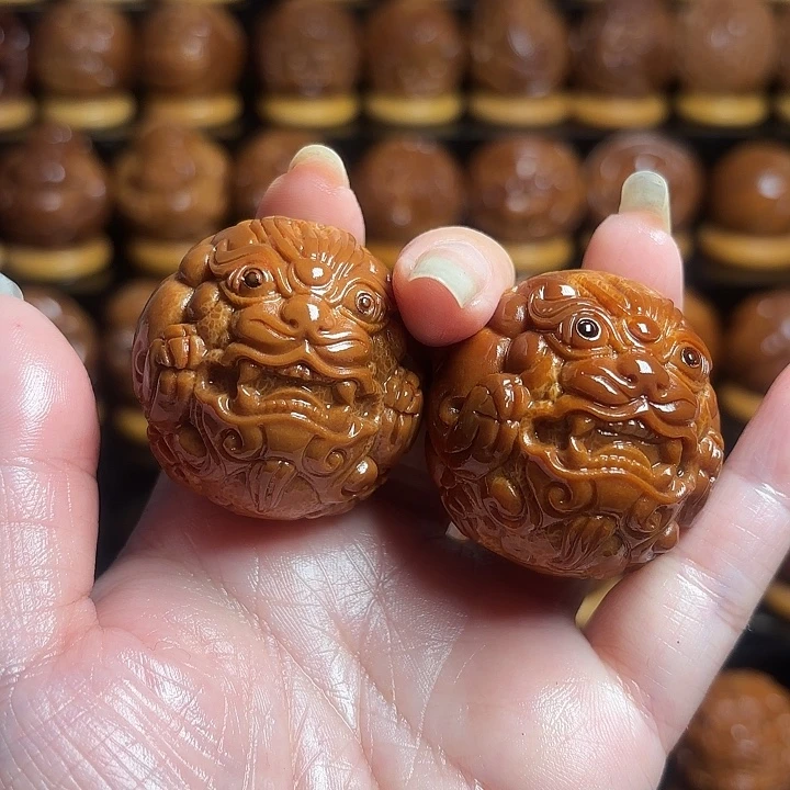 用***0手串/手链橄榄核貔貅手球39