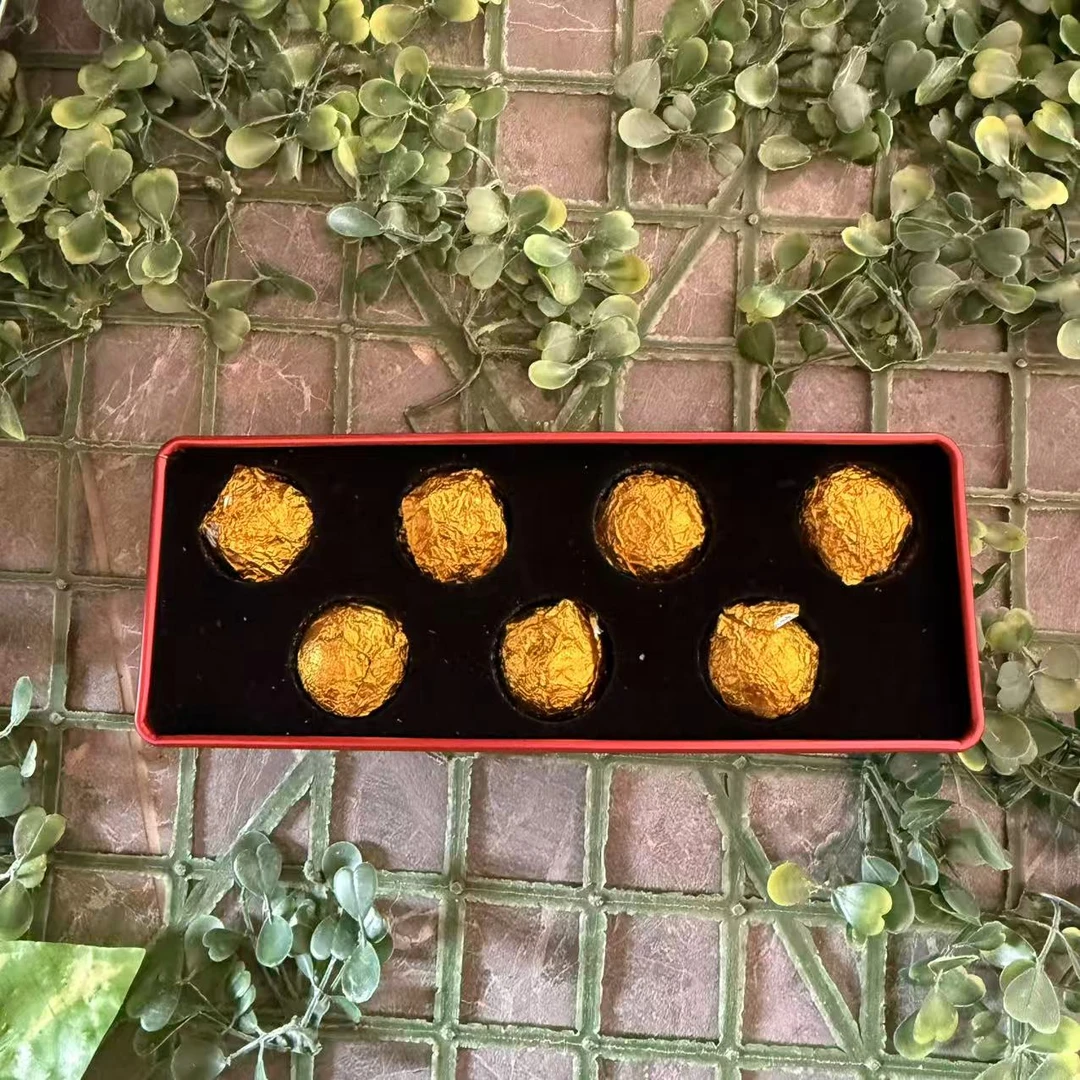 雨腾古茶  天X无S"全T Q溶"特T京H第Y丹7颗/盒（12月15）