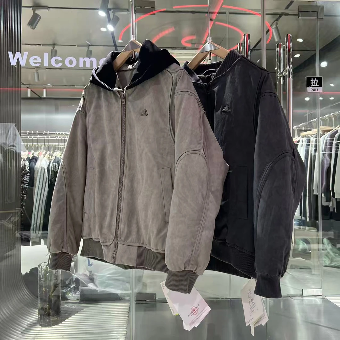 冬季新款轻奢风时尚保暖国标羽绒外套冬季潮流羽绒外套#966