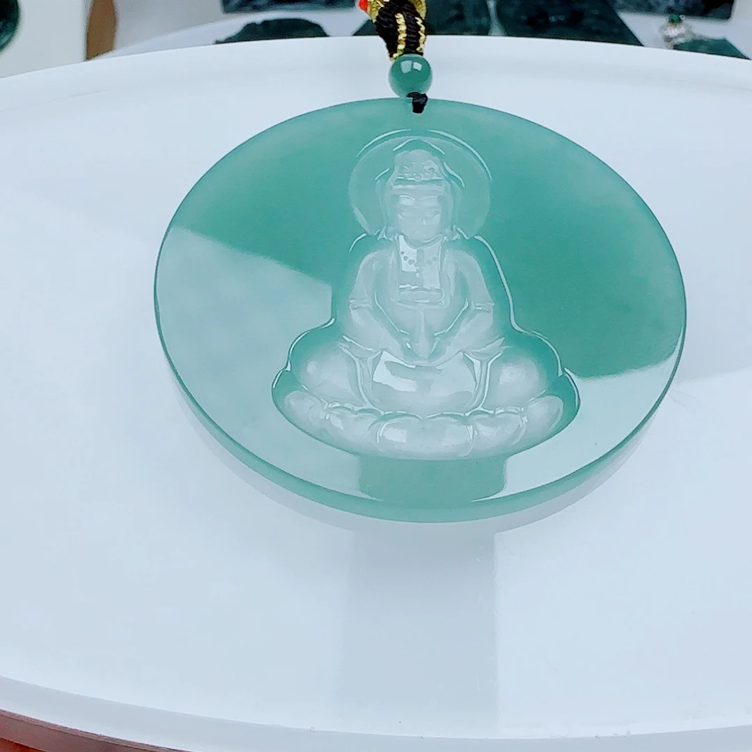 翡翠未镶嵌颈饰1357890