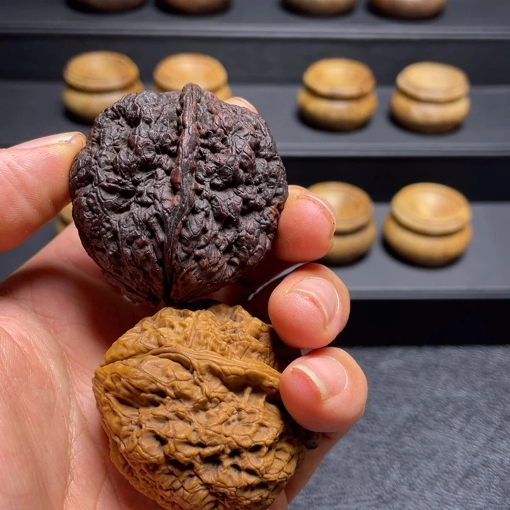 文玩核桃吊坠F金刚43