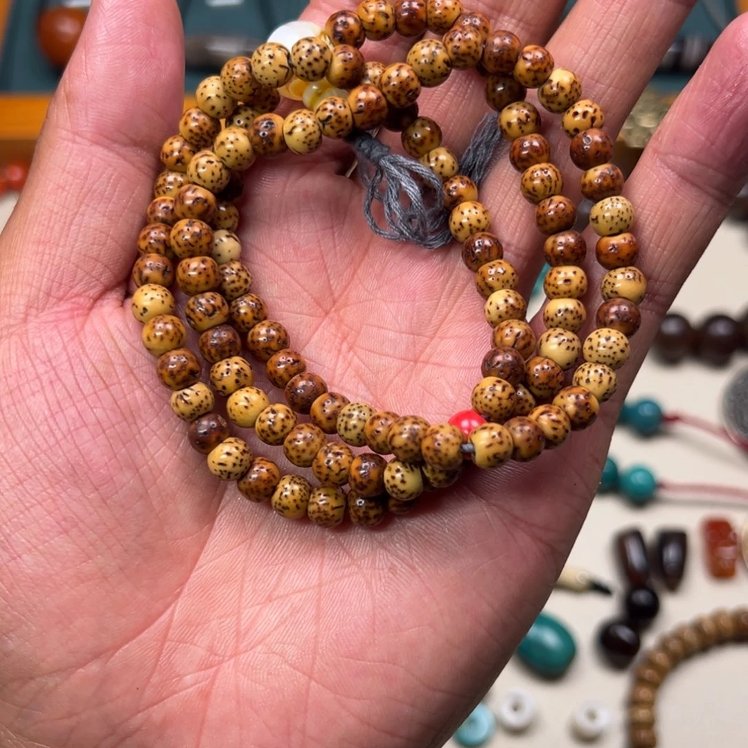 星月菩提手串手盘星月菩提念珠