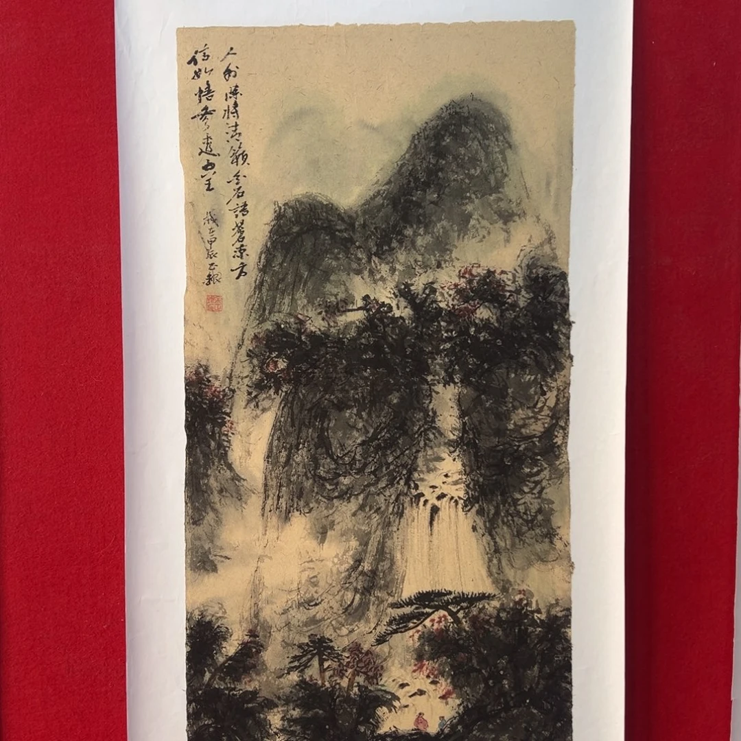 国画手绘国画作品