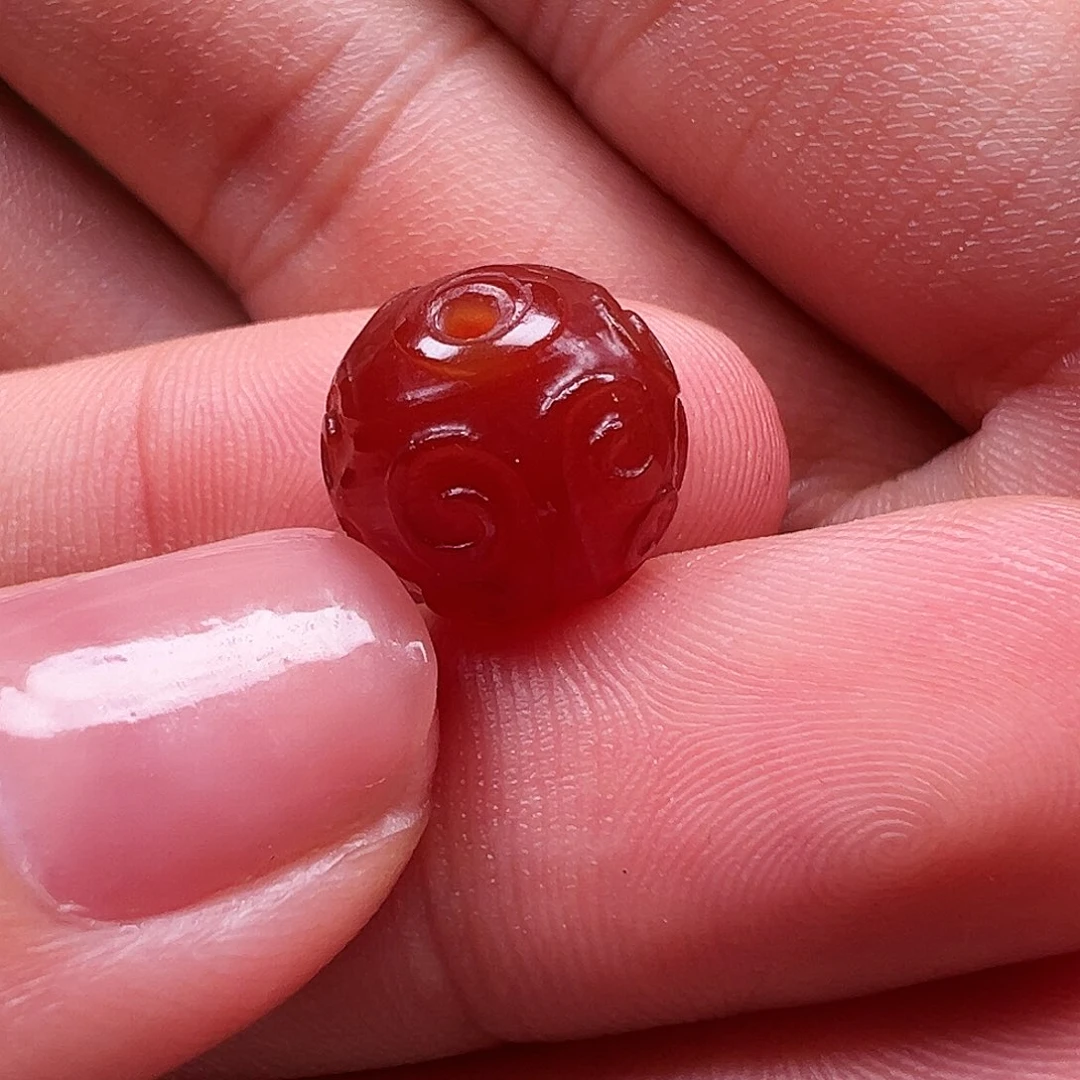 玛瑙/玉髓颈饰未镶嵌火****9