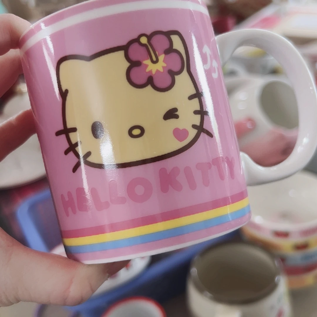 瓷片微瑕可爱满20包邮